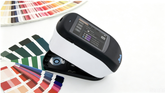 TS1060 spectrophotometer, color density and color difference detection for printed products