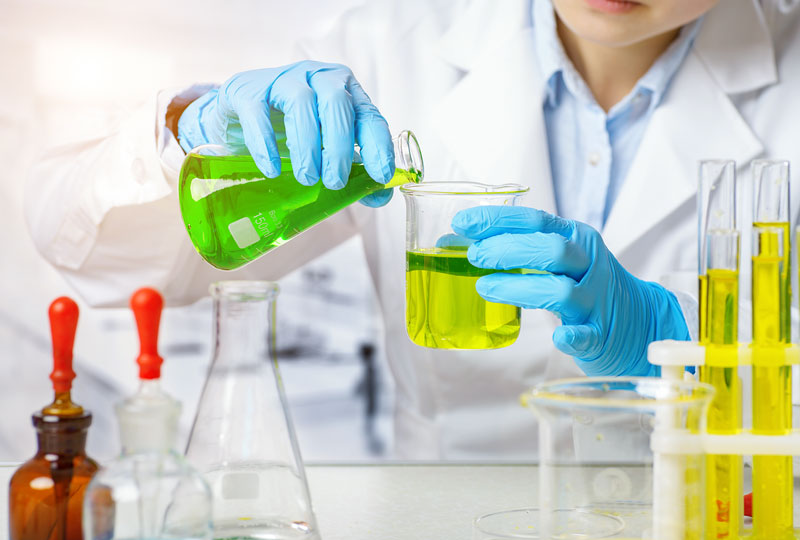 Liquid Pharmaceutical Color Detection