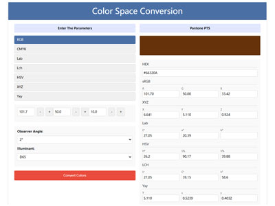 Color Space Converter
