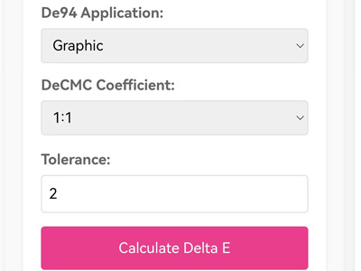 Delta E Calculator Tool &ndash; Measure and Compare Color Accuracy with Precision